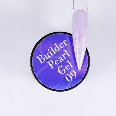 Моделирующий гель Builder Pearl Gel 09 SOLAlove, 15мл
